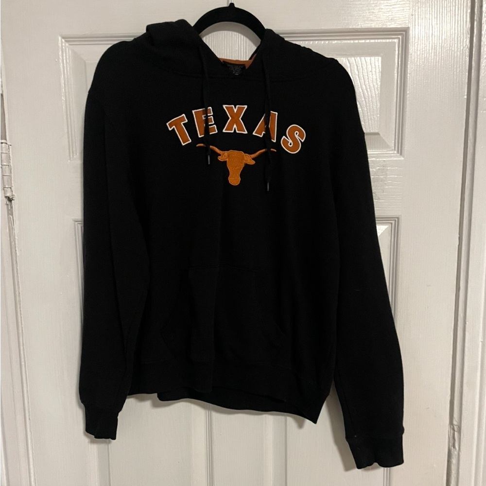 Black Texas Longhorns Men's Sweater